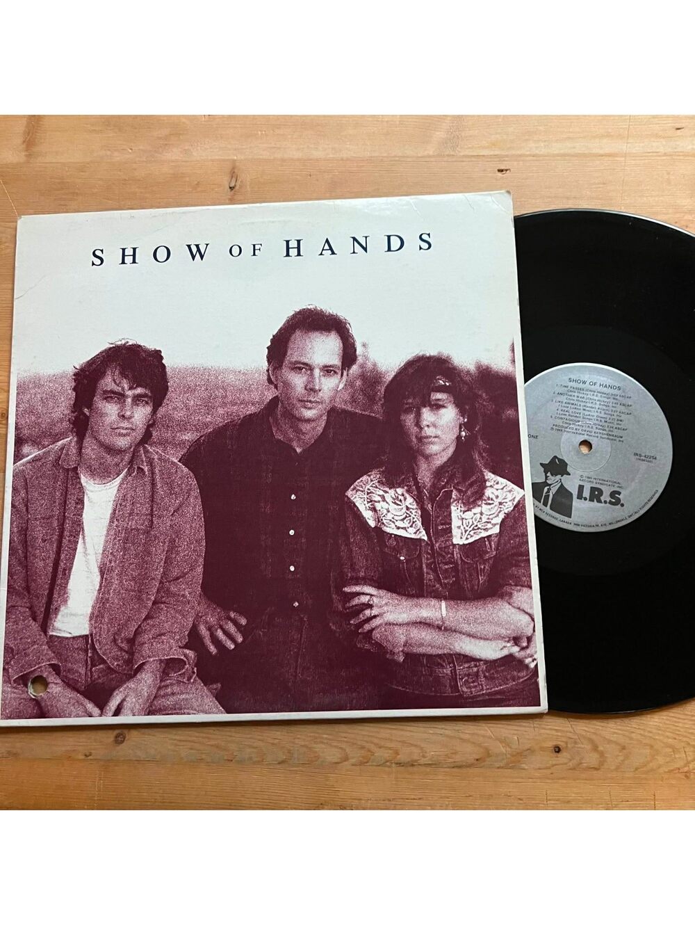 Various - Show of Hands 33rpm VG+ VR23